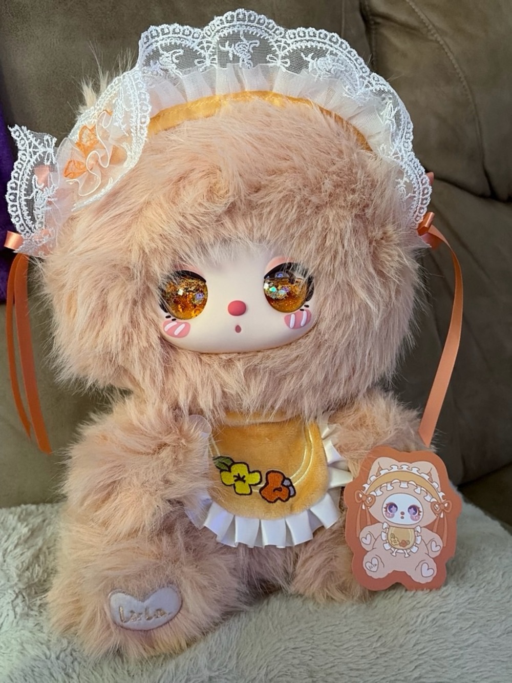 Lilia Tea Time  with My Girl 600% Plush